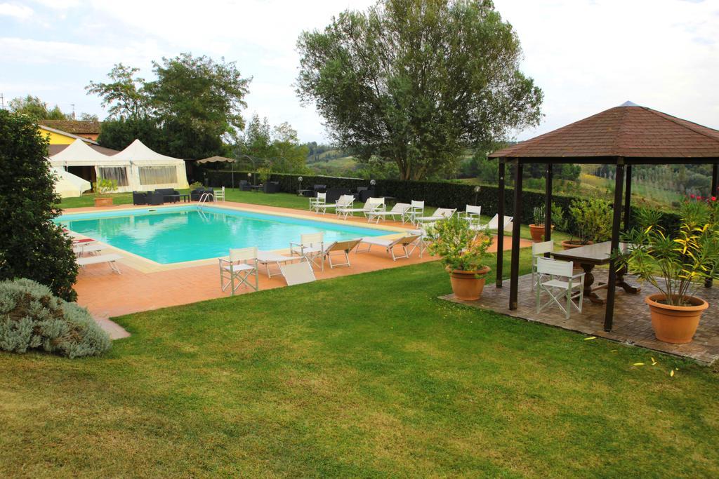 סן מיניאטו Agriturismo Marrucola מראה חיצוני תמונה