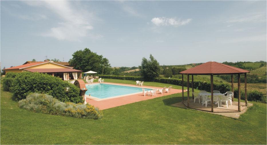 סן מיניאטו Agriturismo Marrucola מראה חיצוני תמונה